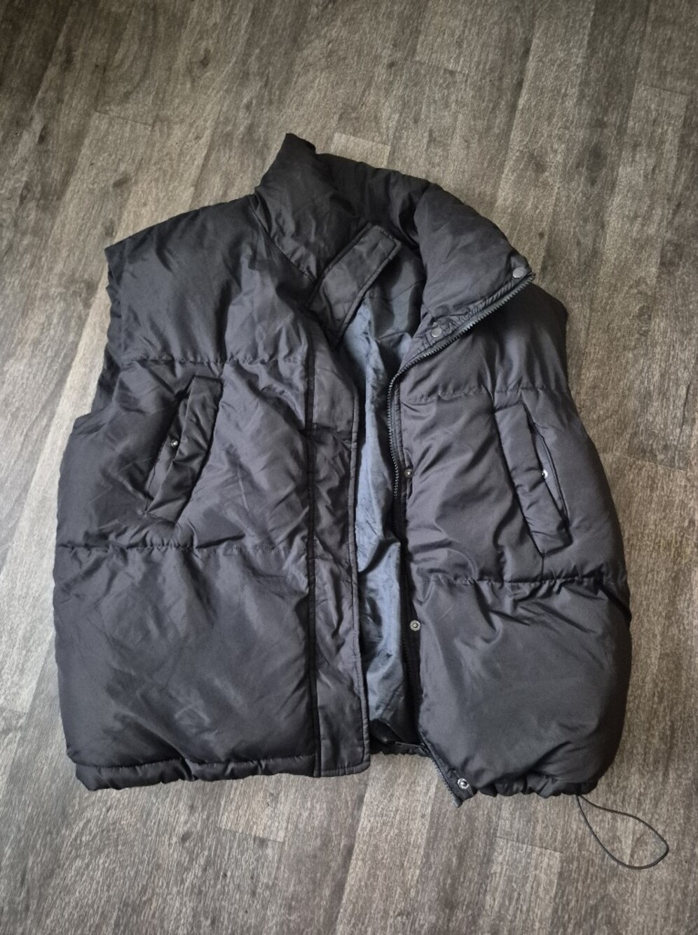 Oversized Puffer Vest